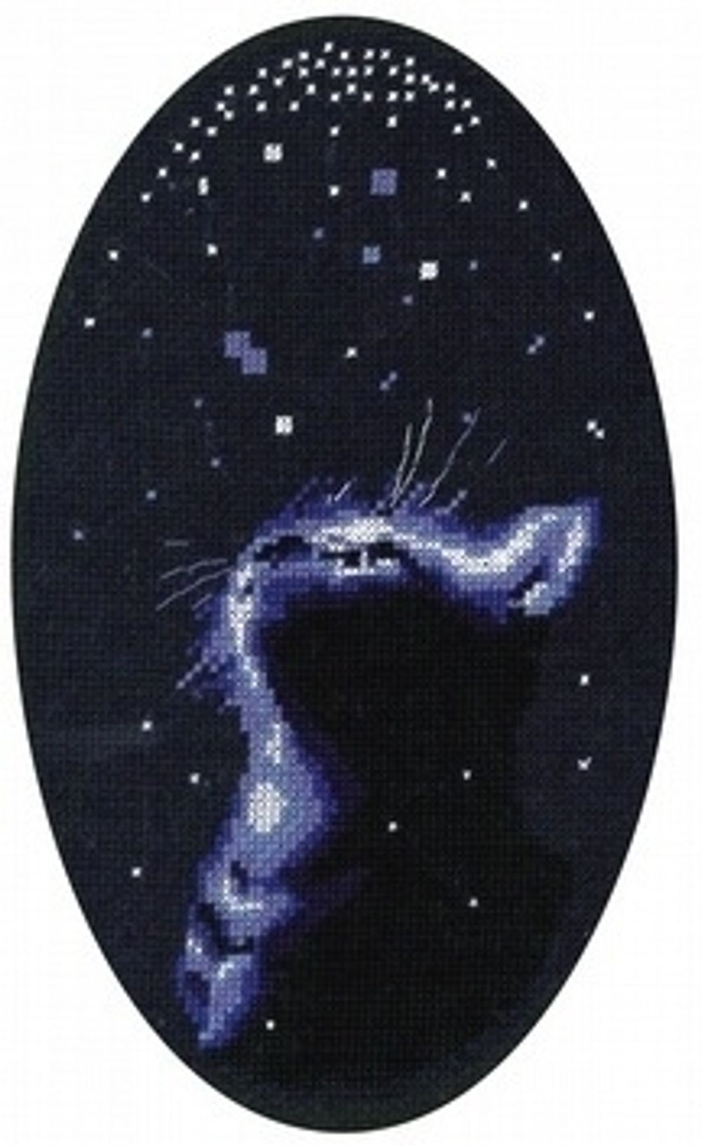 Набор для вышивания нитками Нитекс, Мечта 30х22,5 см