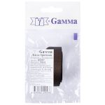 Лента (тесьма) брючная 15 мм / 5 шт по 2 метра, 0026 т.коричневый, Gamma 05297
