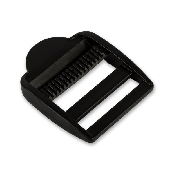 Пряжка регулировочная 32 мм, 10 шт, черный, Gamma SAM001