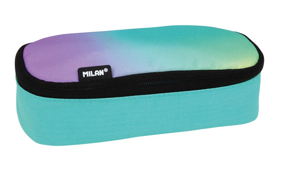 Пенал канцелярский 22.5х11.5х11 см, зеленый 081130SN1GR, Milan 081130SN1GR