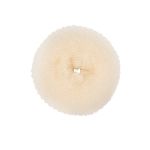 Бублик для волос ⌀7.5±0.5 см, 5 шт, №02 бежевый, Cherry Mary VX07058