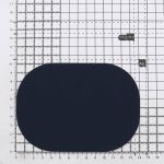 Термозаплатка, ткань, 100x140мм (синий (blue2)), AZ01, 2 шт