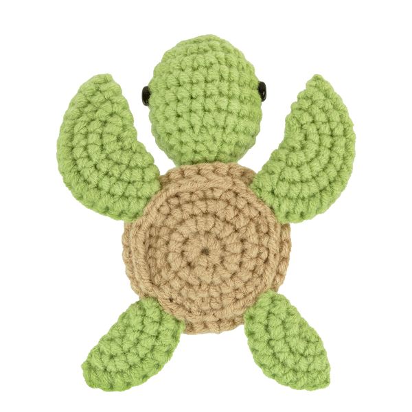 Набор для вязания игрушки Miadolla AMG-MN-0144, Черепашка, 10 см