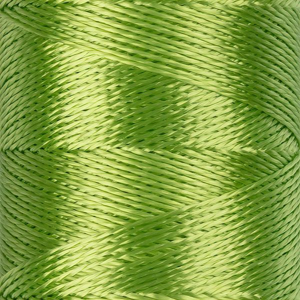 Нитки вышивальные Gamma V150/2, 10х200 ярдов, 3244 салатовый