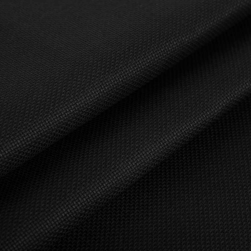 Канва Aida 16 ct, 150х100 см, 100% хлопок, черный, Gamma K16