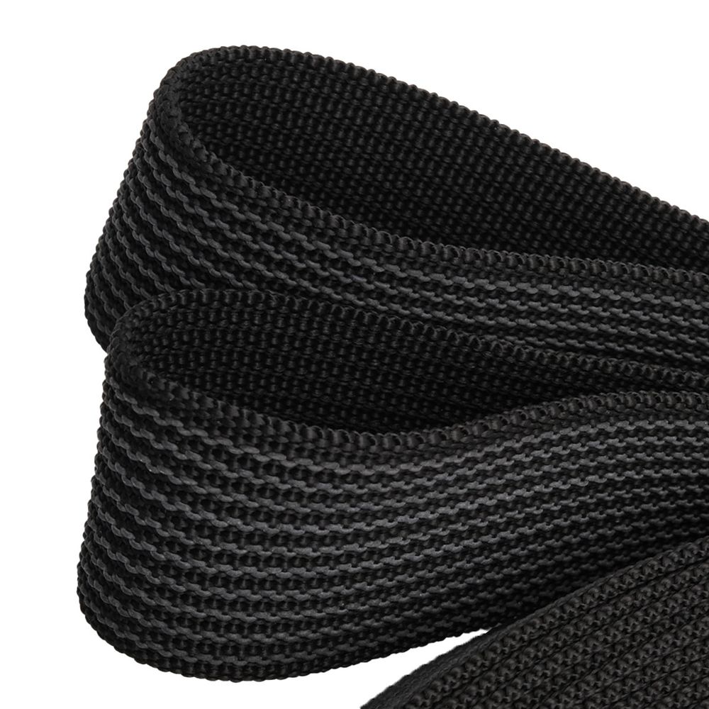 Стропа (ременная лента) 48 мм / 25 метров, [69.2 г/пог.м], 100% п/э, с латексом, черный