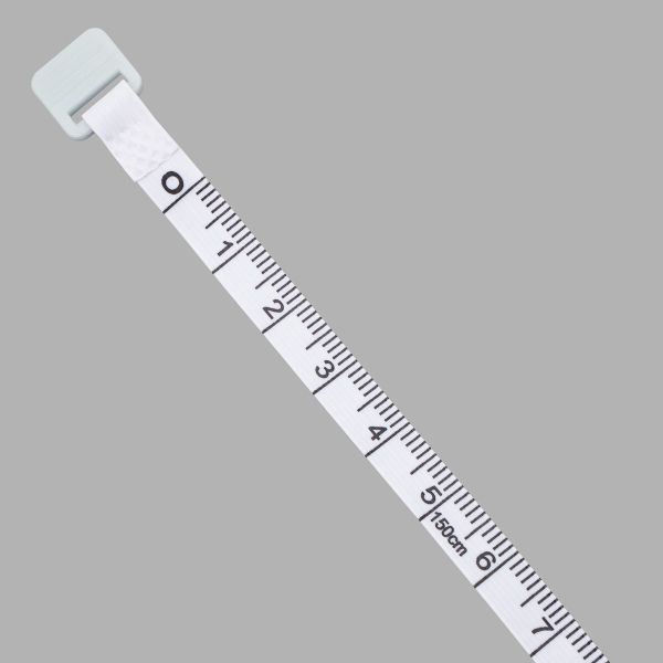 Лента-рулетка сантиметровая 150 см, голубой, Hobby&Pro, LM-321