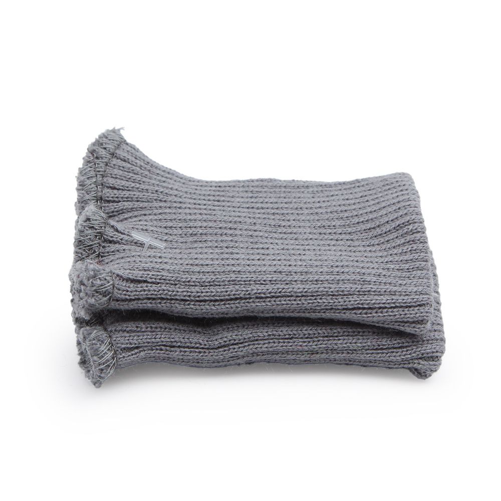 Манжеты трикотажные 7.0х9.5 см, 1 пара, в-57 металл