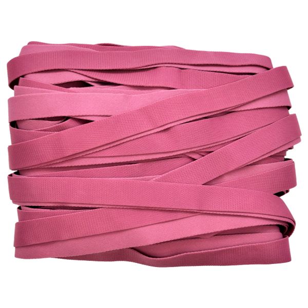 Резинка бельевая (бретелечная) 18.0 мм / 25 метров, пыльная роза