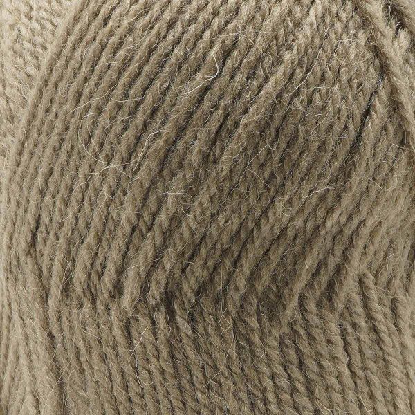 Пряжа Троицкая Подмосковная / уп.10 мот. по 100 г, 250 м, 274 серо-бежевый