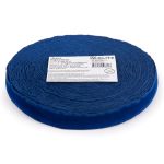 Лента бархатная (тесьма) 19-21.0 мм / 10±0.5 метров, василек, Blitz С3513Г17