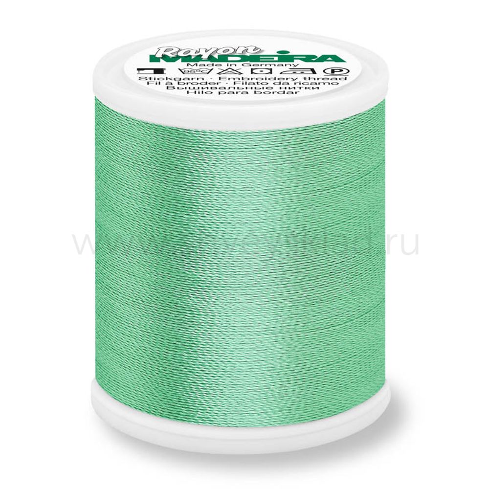 Нитки вышивальные Madeira Rayon №40, 1000 м, цв. 1301, 9841, 5 катушек