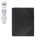 Папка на резинке A4 600 мкм 35 мм, эффект 3D, 5 шт, черный EC210400001, Expert Complete черный EC210400001