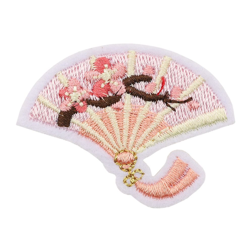 Термоаппликация Веер, 3.5х4.5cm, Hobby&Pro