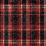 Фланель рубашечная вареная 150 г/м², 150 см / 2 метра, TBY.Fl.T525 красный