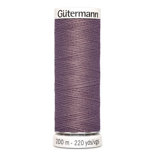 Нитки универсальные Gutermann Sew-all, 200м, 126 бежево-стальной, 5 катушек
