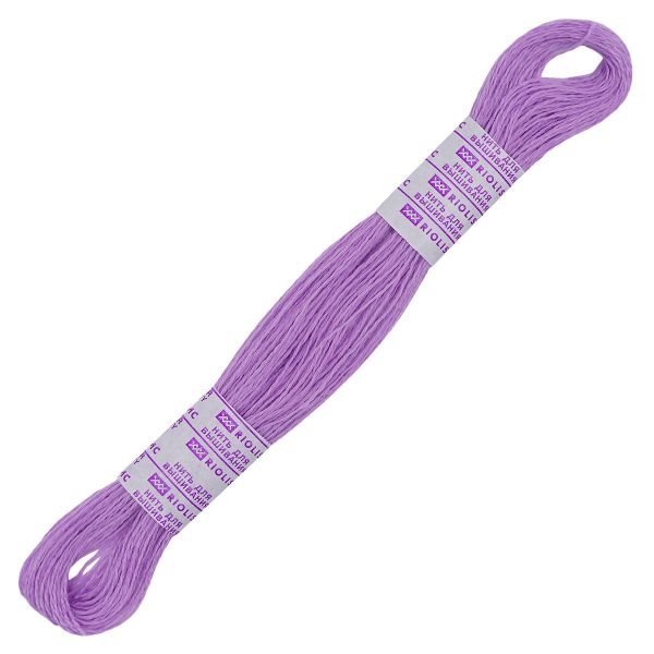 Мулине шерсть/акрил Риолис (521), 10 мотков по 20 метров