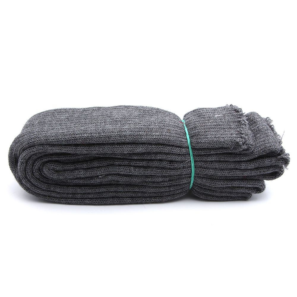 Манжеты трикотажные рукава 7.0 см / 3 метра, плотные, 161/м св.маренго