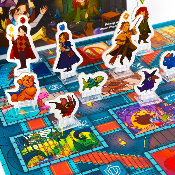 Игра настольная Эврикус Салки в замке BG-17121