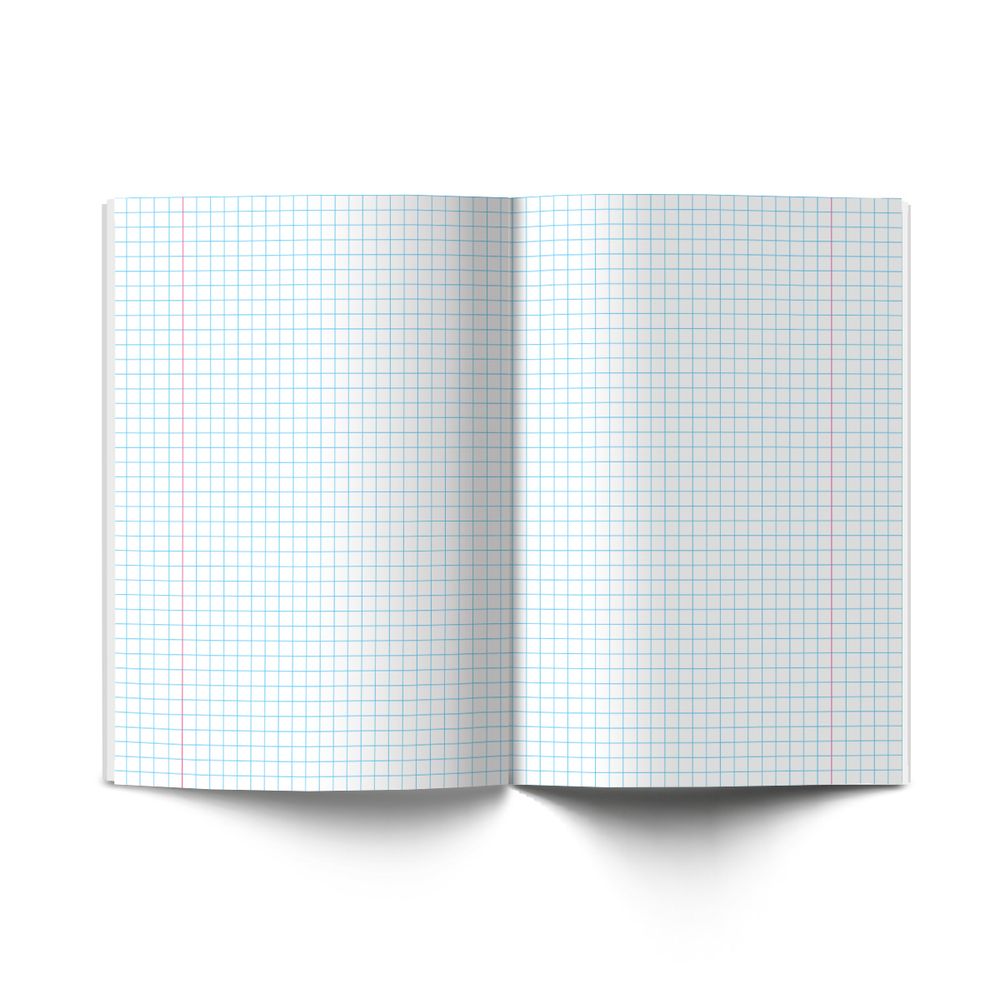 Тетрадь ученическая общая, твин лак, A5+ 60 л. на скобе 65 г/м², белизна 100%, 10 шт, клетка в термоусадочной пленке, 000480 Жесть, Светоч 60ТСК5_8_2_1