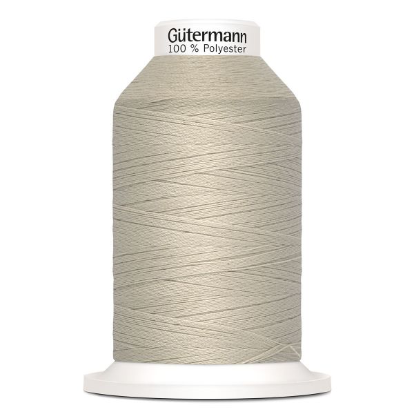Нитки оверлочные Gutermann Miniking, 1000м, 722 св.бежевый, 5 катушек