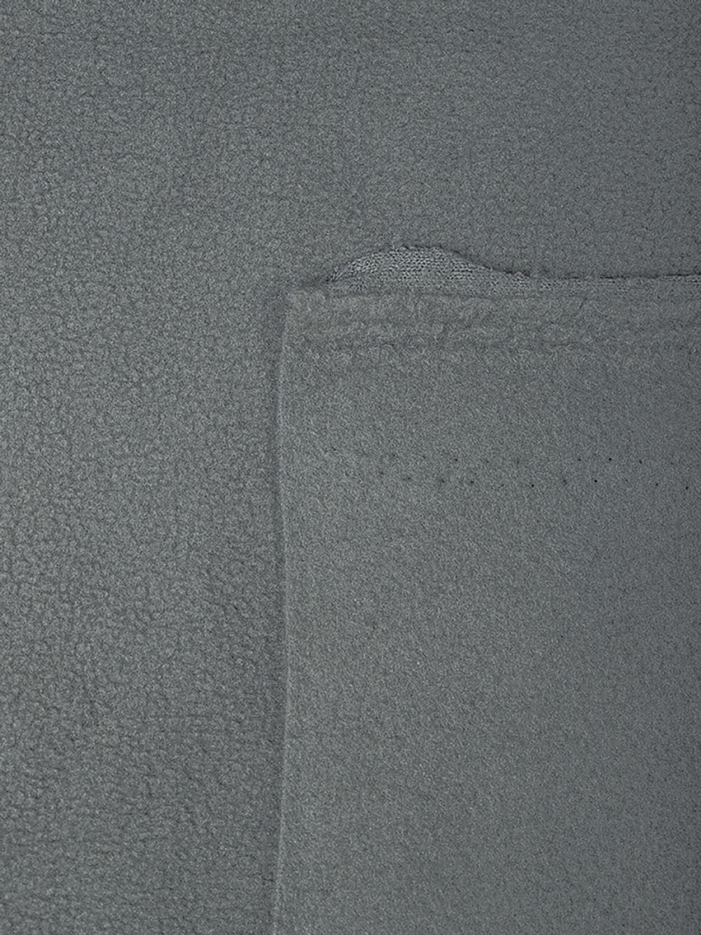 Флис 2-сторонний 190 г/м², 150 см / 2 метра, TBY-0059-307.2, цв.S307 серый