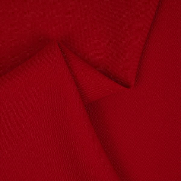 Габардин кач-во Фухуа 180 г/м², 150 см / 3 метра, TBY.Gbf.24102.7.3, цв.07 красный
