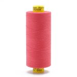 Нитка особо тонкая Gutermann Mara №150 (150/2), 1000 м, 713953, цв. 890 розовый рассвет, 1 катушка