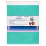 Фатин кристалл 18±2 г/м², 150х150 см, 48 бирюзовый, Gamma FTN-BRN