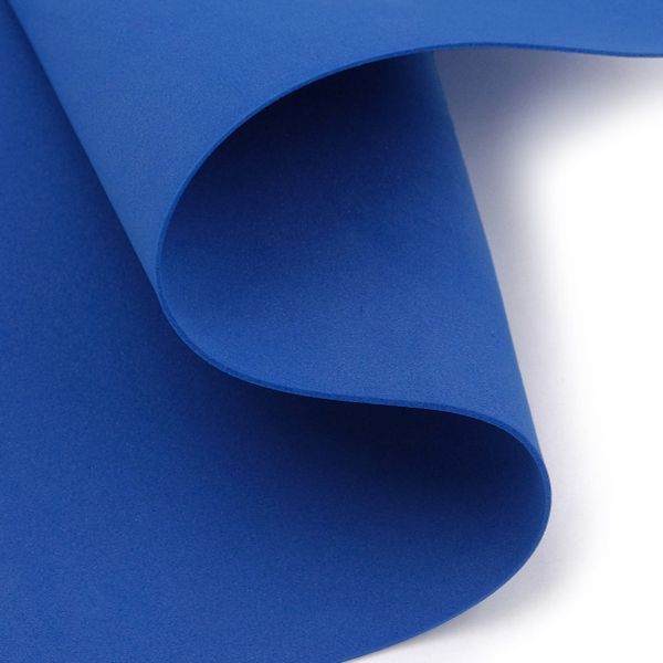 Фоамиран EVA-1010, 10 шт, 20х30 см, 1 мм., Astra&Craft (ZK-012/BK030 синий)