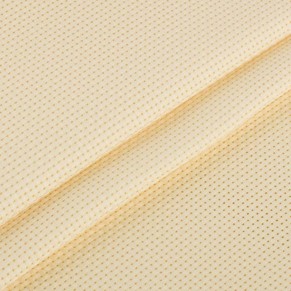 Канва Aida 11 ct, 50х50±2 см, кремовый, Gamma