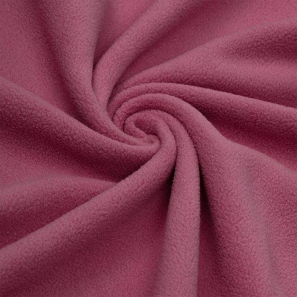 Флис 2-сторонний 0059-S070 190 г/м², 100% ПЭ 150см цв.S070 пудро-розовый уп.10м