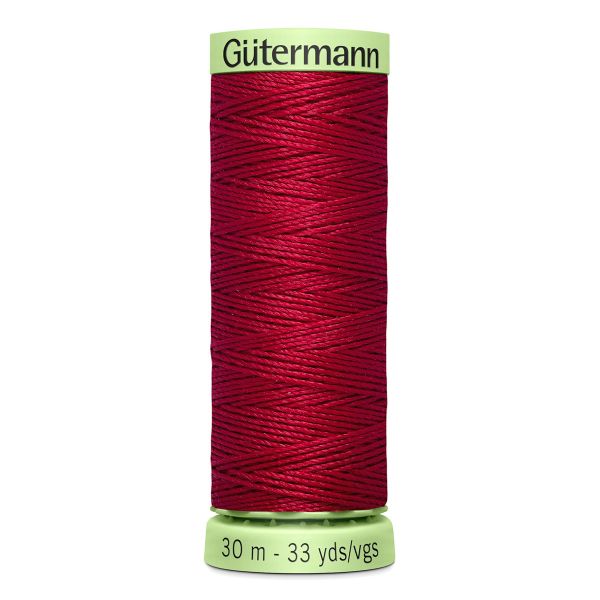 Нитки отделочные Gutermann Top Stitch, 30м, 384 малиновый щербет, 5 катушек