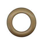 Люверсы шторные ⌀35 мм, цвет № 37 матовая латунь, 10 шт