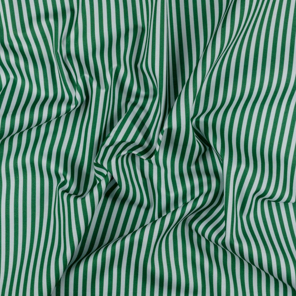 Ткань для пэчворка PEPPY БАБУШКИН СУНДУЧОК ФАСОВКА 100х112 см, 140±5 100% хлопок, БС-22 полоска ярко-зеленый, Peppy БАБУШКИН СУНДУЧОК