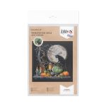 Набор для вышивания нитками Klart 8-576, Приворотное зелье, 20х20 см