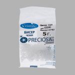 Бисер Preciosa 10/0 (2.3 мм), 50 г (10х5 г), цв. 02090