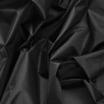 Оксфорд 200D PU1000 78 г/м², 150 см / 10 метров, ОКС.TBY200D.S580.10, S580 черный