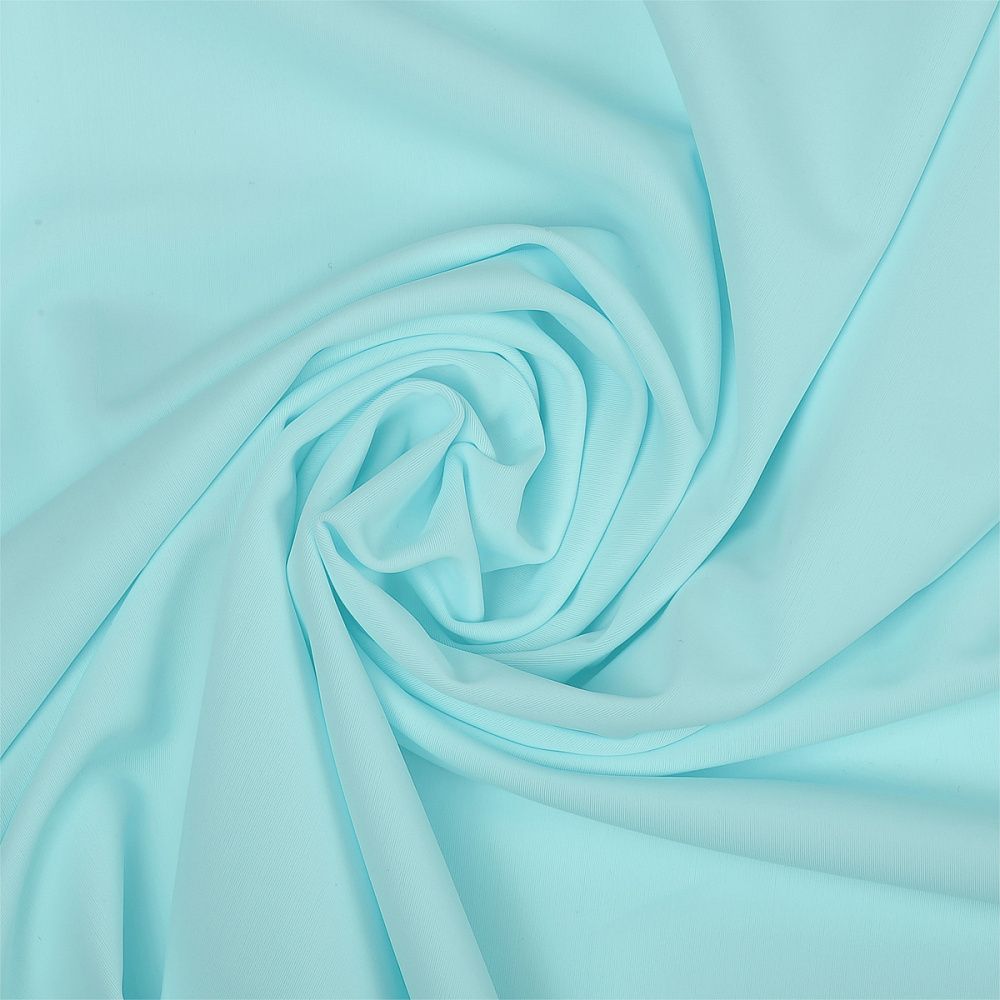 Бифлекс матовый 200 г/м², 150 см / 1 метр, TBY-B-1101.1, цв.1101 св. голубой