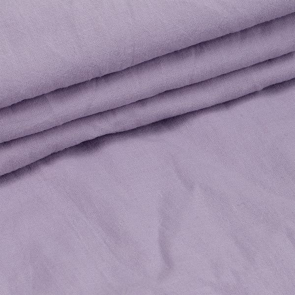 Хлопок крэш 90 г/м², 150 см / 5 метров, TBY.Caw.74.5, цв.сиреневый