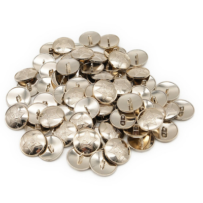 Пуговицы на ножке 40L, G, 72 шт