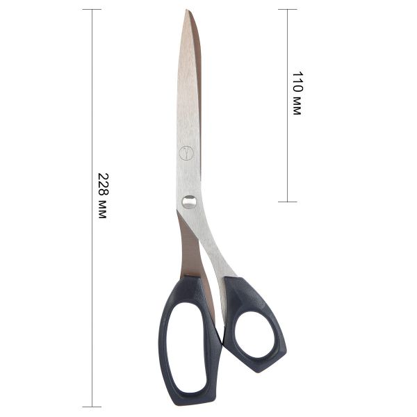 Ножницы закройные (портновские) 22.8 см, Gamma 3-9309