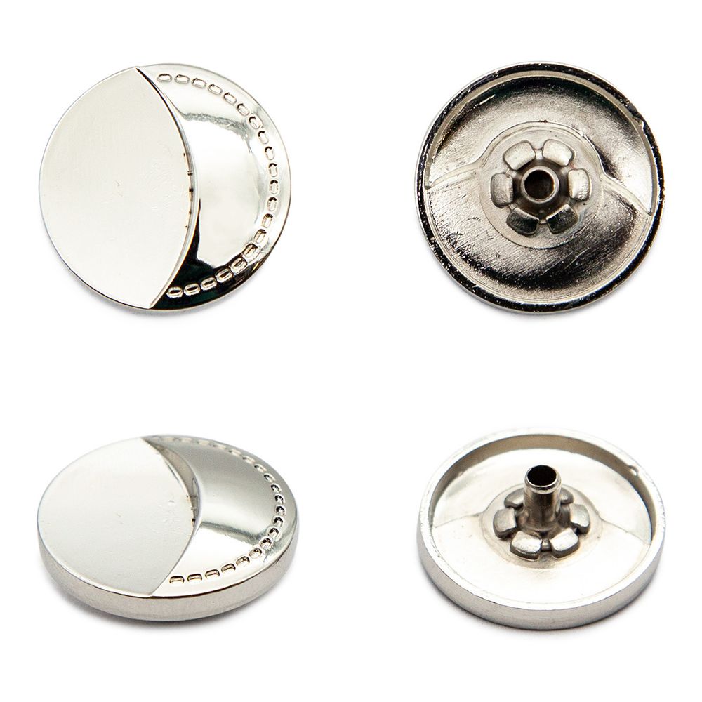 Часть кнопки Альфа (S-образная) ⌀20 мм (A-часть), 5/20 ограничитель 20 шт