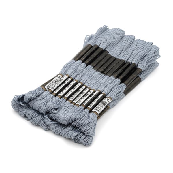 Мулине Bestex, цв.968, 24 мотка по 8 метров