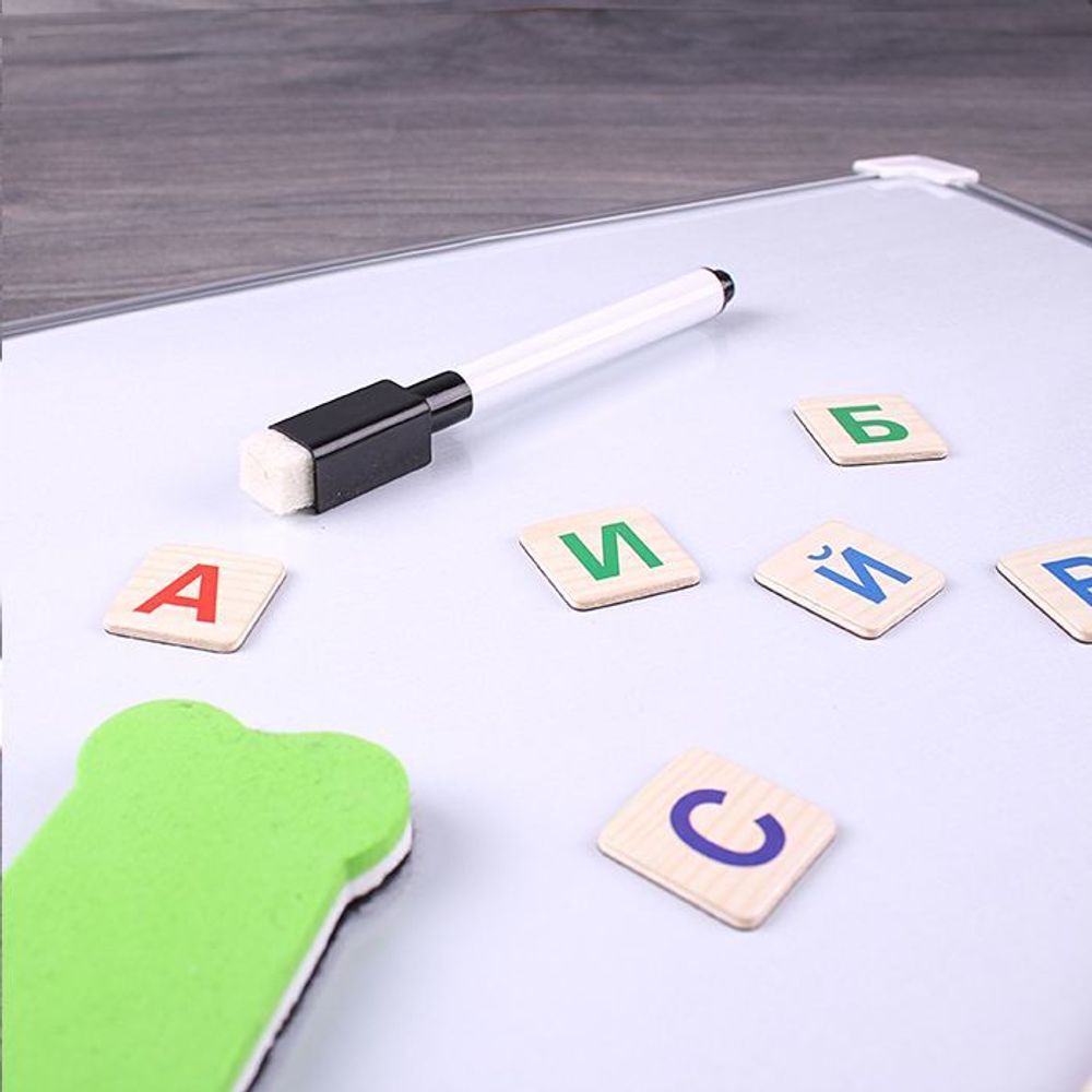 Доска магнитно-маркерная 25х35см