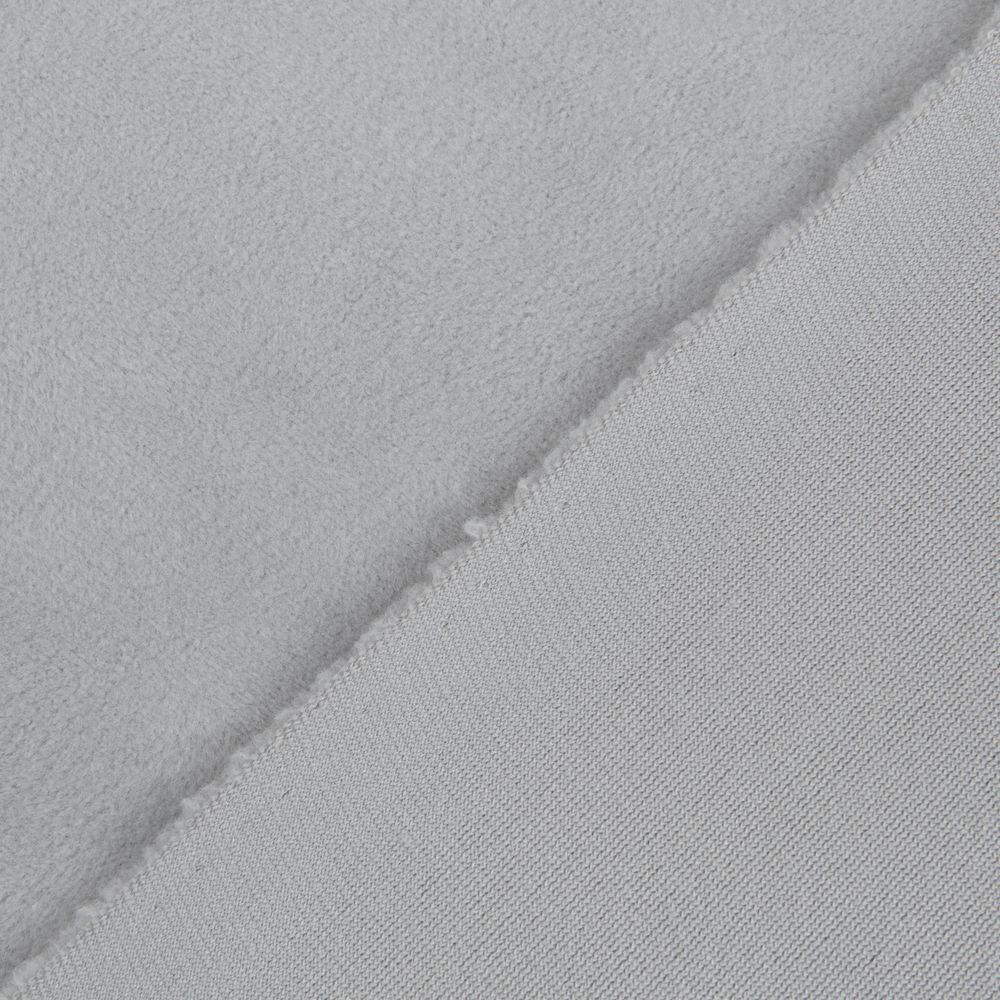 Велюр 240 г/м², 150х185±5 см, св.серый/lt.grey, Gamma VELRN