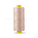 Нить отделочная Gutermann Mara 30/2, 300 м, 702404, 215 т.кремово-бежевый, 1 катушка