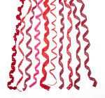 Набор кружевных лент 11 шт по 1 м, 08 красный, Gamma HC-VS