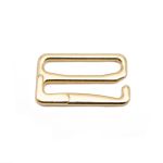 Крючки для бюстгальтера металл 19.0 мм, 20 шт, золото, Arta