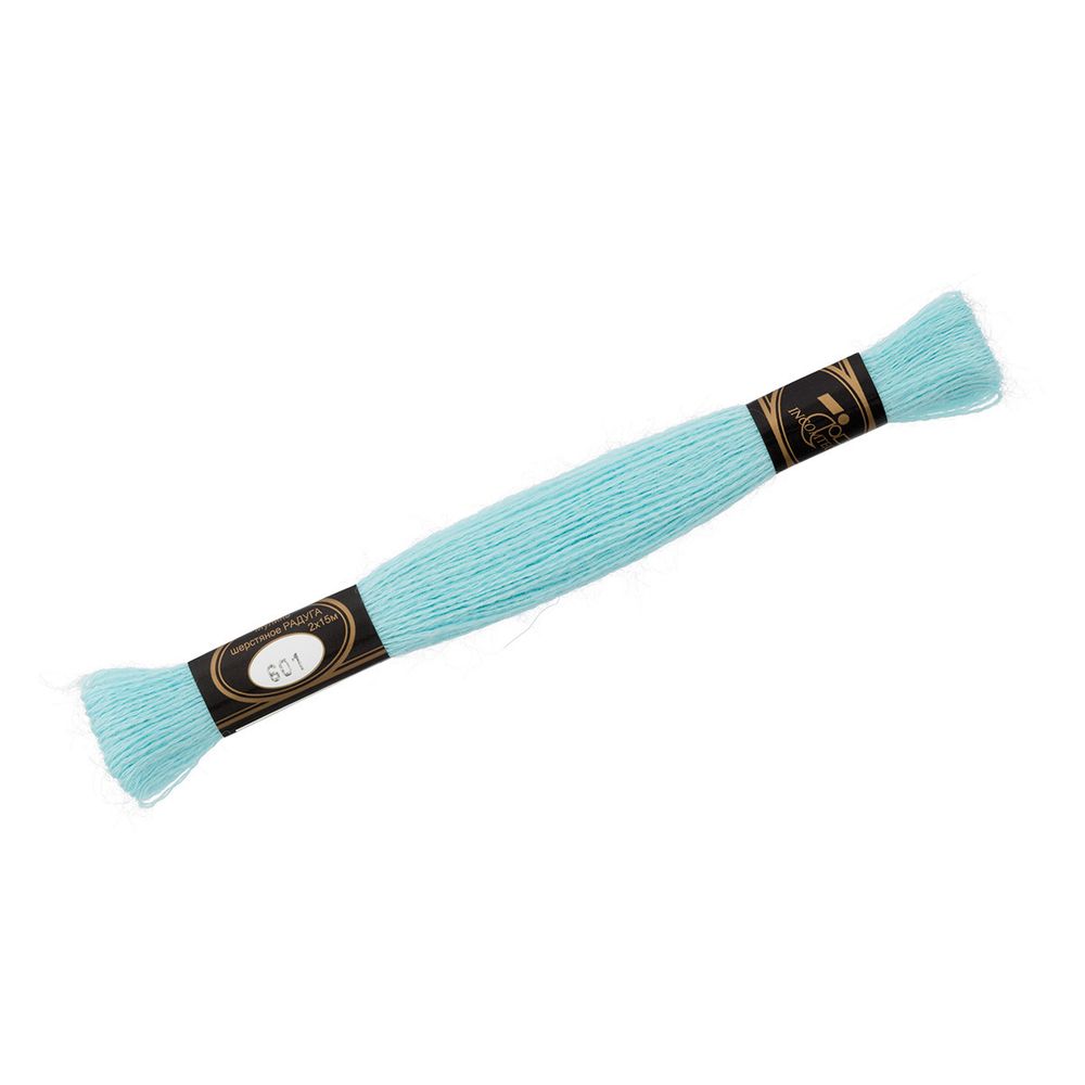 Мулине Радуга, цв.601 бл. бирюза, Россия, 8 мотков по 15 метров